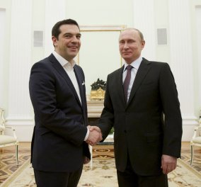 Βαρυσήμαντο άρθρο του Βλάντιμιρ Πούτιν στην «Κ» - Ρωσία και Ελλάδα: Συνεργασία για ειρήνη και ευημερία
