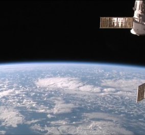 Εκπληκτικό βίντεο της NASA: Δείτε την 24ωρη κίνηση της Γης από τον Διεθνή Διαστημικό Σταθμό!