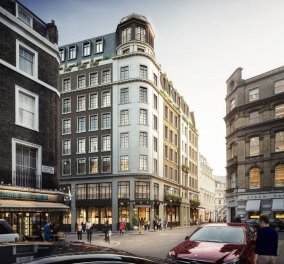 Έτσι θα είναι το Boutique hotel που ανοίγει ο Robert De Niro στην καρδιά του Λονδίνου με spa & πισίνα  