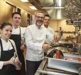 50 best: Αυτό το ιταλικό εστιατόριο είναι το καλύτερο στον κόσμο & ο μάγος του μακαρόν Pierre Herme ο super ζαχαροπλάστης   