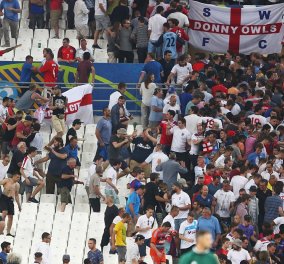 Euro 2016: Άγγλοι & Ρώσοι χούλιγκανς αιματοκύλισαν ξανά τη Μασσαλία, πριν & μετά τον μεταξύ τους αγώνα 