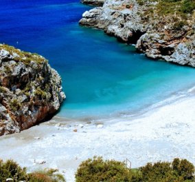 Summer@eirinika: Φύγαμε για Πελοπόννησο: Αυτές είναι οι 15 κορυφαίες παραλίες της! 