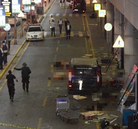 Ο τρόμος επέστρεψε στην Κωνσταντινούπολη - Μακελειό με 41 νεκρούς, πάνω από 200 τραυματίες στο αεροδρόμιο (εικόνες-σοκ, video) 