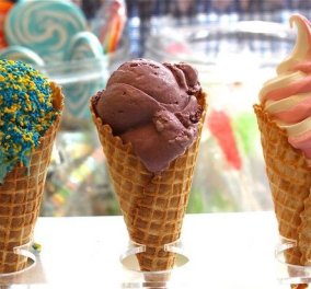 Ποια είναι τα 5 καλύτερα παγωτά της Αθήνας; Εδώ παρακαλώ  