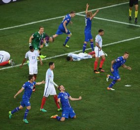 Και κλαααμα η Αγγλία: Φοβερές φωτό & βίντεο - Η ήττα από την Ισλανδία έτσουξε πολύ...