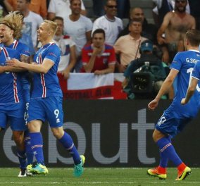 Έμεινε στον άσο η Αγγλία και στο Euro: Η Ισλανδία κατατρόπωσε την χώρα που επινόησε το football  