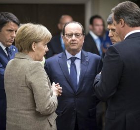 Kρίσιμη σύσκεψη Ολάντ, Μέρκελ, Ρέντσι, Τουσκ στο Βερολίνο - Ενώνουν τις δυνάμεις τους για αντιμετώπιση του Βrexit