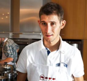 Made in Greece o Νικόλας Μπίλλης: Ανακηρύχθηκε ο καλύτερος νέος σεφ της Μεσογείου με φανταστικό μενού  