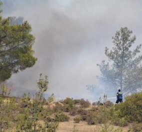 Εκτός ελέγχου ξανά τα πύρινα μέτωπα στην Κύπρο: Δύο νεκροί πυροσβέστες στην καταστροφική πυρκαγιά 