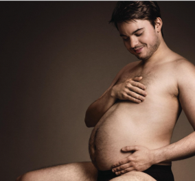 Ξεκαρδιστική διαφήμιση μπύρας στην Γερμανία: Οι άντρες με μπυρόκοιλα σαν έγκυες γυναίκες 