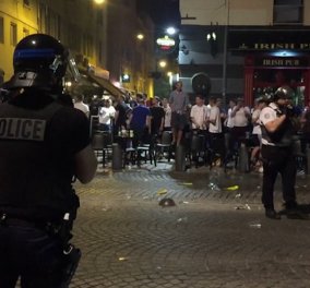 Euro 2016- Άρχισαν τα όργανα: Βίαιες συμπλοκές Άγγλων φιλάθλων με Γάλλους - Στην σκιά τρομοκρατίας & απεργιών η πρεμιέρα