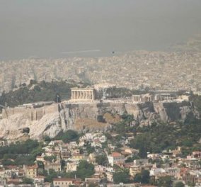 Η ατμοσφαιρική ρύπανση στην Αθήνα ξεπέρασε το όριο – To Υπουργείο Υγείας δίνει οδηγίες