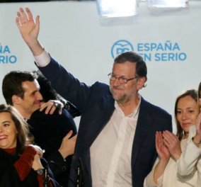 Αποτελέσματα εκλογών Ισπανίας: Κέρδισε τις εκλογές αλλά όχι την αυτοδυναμία το Λαϊκό Κόμμα - Νέα επανάληψη;