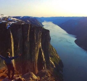 Βίντεο με όλη την μαγική ομορφιά της Νορβηγίας μέσα από τα χέρια ενός 17χρονου με drone 