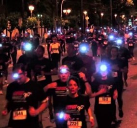 Νυχτερινός αγώνας δρόμου «Lighting Up Athens»: Ποιοι δρόμοι θα κλείσουν απόψε το βράδυ στην Αθήνα