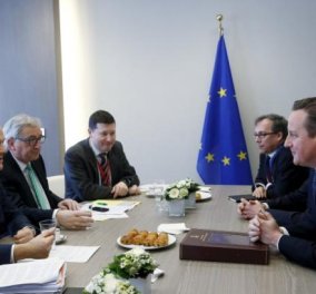 Οι 27 αποφασίζουν για το Βrexit: Kρίσιμη Σύνοδος Κορυφής με Κάμερον αντιμέτωπο με τους ηγέτες της ΕΕ