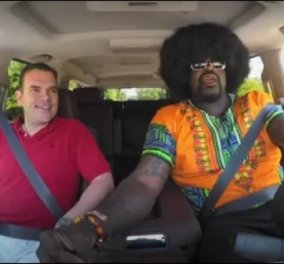 Βίντεο: Ο πρώην αστέρας του NBA έγινε ... ταξιτζής και μοιράζει απλόχερα γέλιο στους πελάτες του