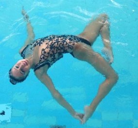 Tοp Woman η Αθανασία Τσόλα: Ήρθε 5η στην συγχρονισμένη κολύμβηση στο σόλο του Ευρωπαϊκού Πρωταθλήματος