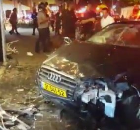 Βίντεο - "Τρελό" αυτοκίνητο εισβάλει σε εστιατόριο: 3 νεκροί, 6 τραυματίες, σκοτώθηκε και ο οδηγός  