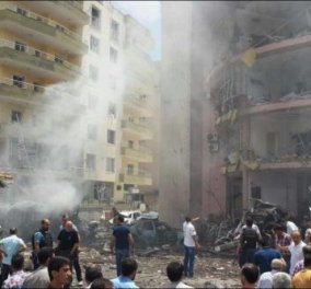 Κάθε μέρα μια τρομοκρατική επίθεση στην Τουρκία: 3 νεκροί & 30 τραυματίες από έκρηξη σε αστυνομικό τμήμα 