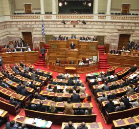 Η Βουλή της κακομοίρας: Καβγάδες, "γαλλικά" & απρέπειες για τις οffshore