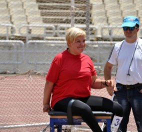 Top Woman η εκπληκτική Ανθή Λιάγκου: Η Ελληνίδα πρωταθλήτρια έκανε παγκόσμιο ρεκόρ στην δισκοβολία στο πρωτάθλημα ΑΜεΑ