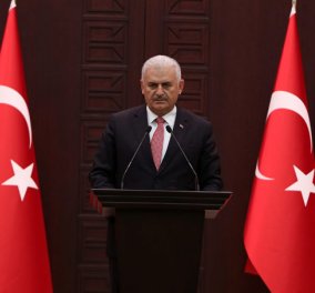 Τη θανατική ποινή για τους στασιαστές σκέφτεται να επαναφέρει ο Τούρκος πρωθυπουργός Μπιναλί Γιλντιρίμ