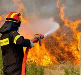 "Ο σύγχρονος Νέρων": 37χρονος έβαλε 12 πυρκαγιές στον Ασπρόπυργο 