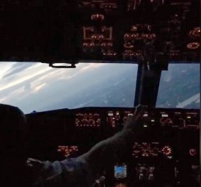 Το βίντεο της ημέρας: Πιλότος προσγειώνει το αεροπλάνο με GoPro -Φοβερή live experience   