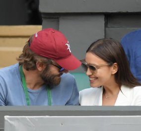 Irina Shayk - Bradley Cooper ερωτευμένοι στο Γουίμπλεντον: Είδαν τένις ή ο ένας τον άλλον; 