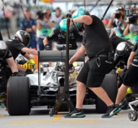Βίντεο: Η Mercedes έκανε το γρηγορότερο pit stop στην ιστορία της F1 