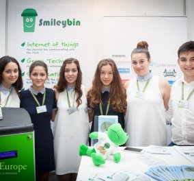 Good News: Κορυφαίο πανευρωπαϊκό βραβείο καινοτομίας για μαθητές - επιχειρηματίες & ηγετικής προσωπικότητας στην Μαρία Κοκάλα 