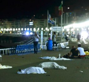 Η Ελληνίδα εστιάτορας στη Νίκαια: ''Σκέπαζαν τα πτώματα με τραπεζομάντηλα ζήσαμε την φρίκη"