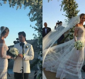 Καρίμ Ελ Σιάτι & Ανα Μπεατρίς Μπάρος: Δείτε φωτό και βίντεο από το χρυσό πάρτι του γάμου τους - 5 εκατ. ευρώ το κόστος