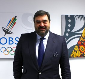 Μade in Greece ο Γιάννης Έξαρχος από την ΕΡΤ-2, σήμερα ο ισχυρός άνδρας του καναλιού Ολυμπιακών Αγώνων - Olympic Channel