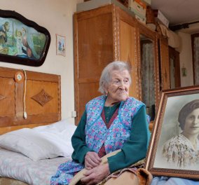 Top Woman η 116χρονη Έμμα: Ο γηραιότερος άνθρωπος στον κόσμο αποκαλύπτει τα φοβερά μυστικά της  