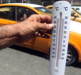 Εξωπραγματικές θερμοκρασίες στο Κουβέιτ - Το θερμόμετρο έδειξε τους 54 βαθμούς!