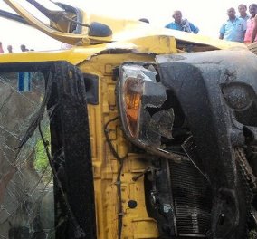 Βίντεο: Τραγωδία με 7 παιδιά νεκρά από σύγκρουση σχολικού λεωφορείου με τρένο - Τι συνέβη