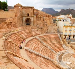 Good News: 2 ελληνικά αμφιθέατρα στα 10 κορυφαία της Ευρώπης