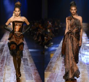 Η νέα κολεξιόν 2016 του Jean Paul Gaultier: Ρούχα με άποψη και στυλ 