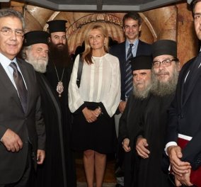 O Κυριάκος & η Μαρέβα του: Επίσημη επίσκεψη στο Ισραήλ με στυλ για το ζεύγος εν αναμονή Πρωθυπουργικών καθηκόντων;