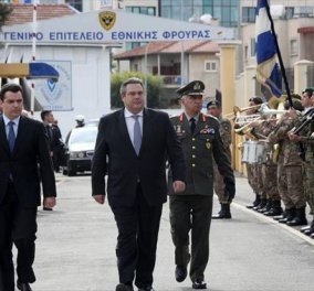Στο υπουργείο ο Καμμένος: Σε ετοιμότητα οι ελληνικές ένοπλες δυνάμεις -Ανακαλείται προσωπικό στις μονάδες  