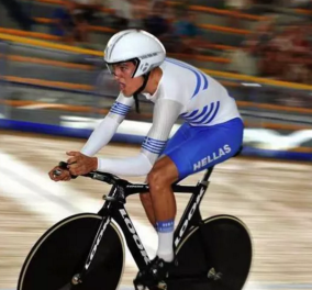Good News: «Χρυσός» ο Γιώργος Σταυρακάκης στο ευρωπαϊκό πρωτάθλημα ποδηλασίας πίστας εφήβων και U23 