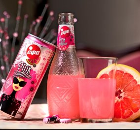 Μade in Greece η Pink Lemonade της Έψα: Το trendy ξεσηκωτικό αναψυκτικό του καλοκαιριού με λίγες θερμίδες 