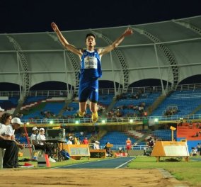 Good News: Σάρωσε στο Παγκόσμιο Νέων ο Μ. Τέντογλου - Ασημένιο μετάλλιο στο μήκος