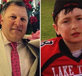 Ο 51χρονος Αμερικάνος Sean (φωτό) & ο 11χρονος γιος του σκοτώθηκαν χθες στη Νίκαια - Ταυτοποιήθηκαν οι πρώτοι νεκροί