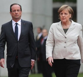 Μέρκελ για μακελειό Νίκαιας: Η Γερμανία είναι στο πλευρό της Γαλλίας