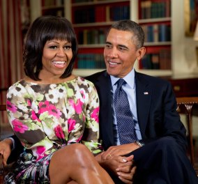 Μπάρακ Ομπάμα σε tweet - ερωτική εξομολόγηση: Σε αγαπώ, Μισέλ - Περήφανοι και ευλογημένοι που σε έχουμε ως Πρώτη Κυρία