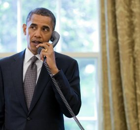 Πρώτη τηλεφωνική επικοινωνία Ομπάμα - Τερέζα Μέι: Τι τόνισε ο Αμερικανός πρόεδρος  