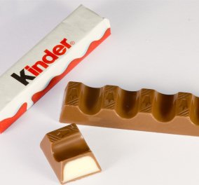 Απόσυρση στις σοκολάτες Kinder: Περιέχουν πιθανώς καρκινογόνες ουσίες, σύμφωνα με Γερμανούς επιστήμονες